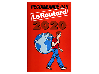 Recommandé par le Guide du Routard 2020