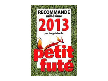 Recommandé par le Petit Futé 2013