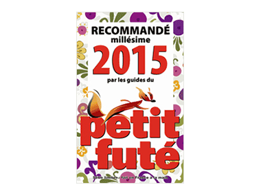 Recommandé par le Petit Futé 2015