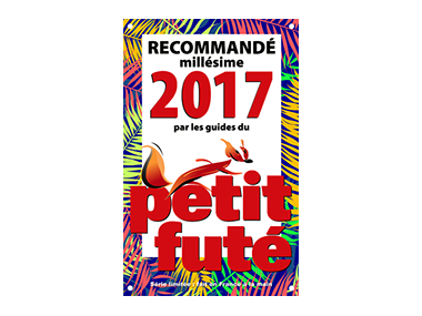 Recommandé par le Petit Futé 2017