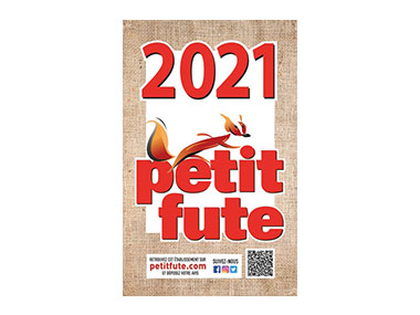 Recommandé par le Petit Futé 2021