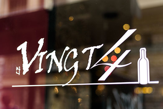 Restaurant Nice Le Vingt4